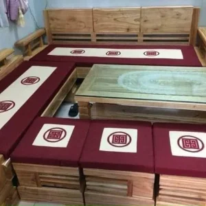 Đệm ghế gỗ đệm ghế sofa