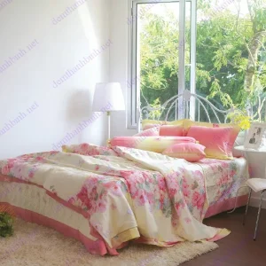 Bộ chăn ga gối grand GDS 17