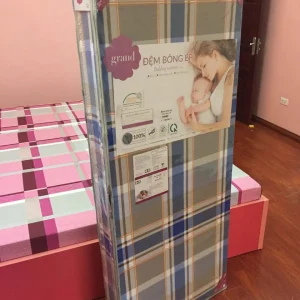 Đệm bông ép tinh khiết Thanh Bình grand 180x200